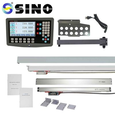 سعر جيد أطقم RoHS 2 Axes DRO للمطاحن ، القرار 0.001mm DRO لمطحنة Bridgeport الانترنت