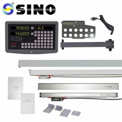 سعر جيد CE AC 100V-240V DRO 2 محور القراءة الرقمية لآلة الطحن الانترنت