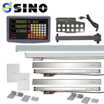 سعر جيد آلة طحن AC 100V-240V DRO قراءات رقمية 3 محاور مع شاشة TFT الانترنت