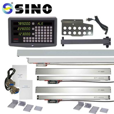 سعر جيد CE 3 Axis Mill Digital Readout Kit ، نظام DRO اليدوي لآلة الطحن الانترنت