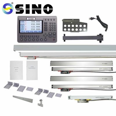 سعر جيد قراءة رقمية متعددة الوظائف TTL 4 محور DRO لآلة الطحن الانترنت