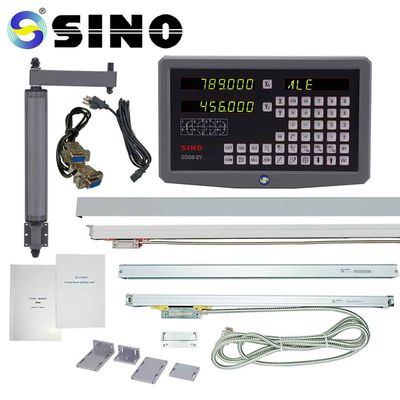 سعر جيد الدقة 0.001 مم قراءة رقمية لإشارة RS422 متعددة اللغات للمخرطة الانترنت