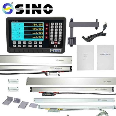 سعر جيد 100-240V Lathe 3 Axis Digital Readout Kit مع شاشة ملونة TFT الانترنت