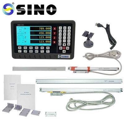 سعر جيد تقنية TFT DRO العملية للمخرطة الصغيرة ، الدقة 0.005 مم 2 محور القراءة الرقمية الانترنت