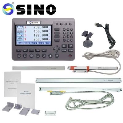 سعر جيد مخرطة شاشة LCD CE صغيرة آلة DRO مع موازين 70-1020mm الانترنت