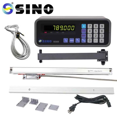 سعر جيد ماكينة DRO أحادية المحور من RoHS متينة مع 7 أرقام LED خضراء الانترنت