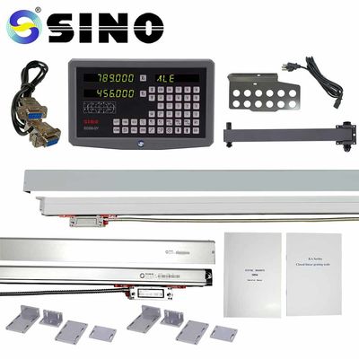 سعر جيد اثنين من المحاور المعدنية LED آلة حفر DRO قراءات رقمية مربع إشارة الموجة الانترنت