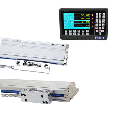 سعر جيد ISO9001 سبائك الشب الرقمية قراءات أطقم DRO 1um التشفير المغناطيسي الانترنت