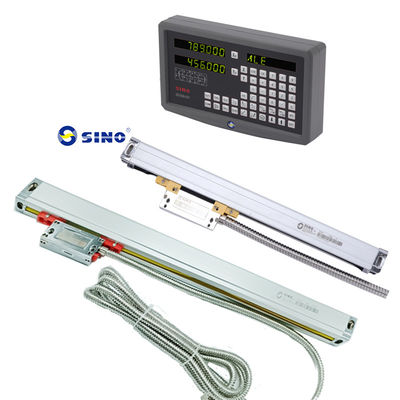 سعر جيد DRO Slim Glass Linear Encoder Resolution 0.5μM TTL الناتج إشارة الانترنت