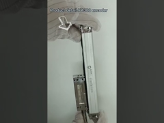 أطقم قراءة رقمية LED معدنية من SINO مساطران خطيتان لآلة الطحن