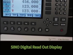 شاشة القراءة الرقمية SINO 3-Axis DRO للطحن CNC